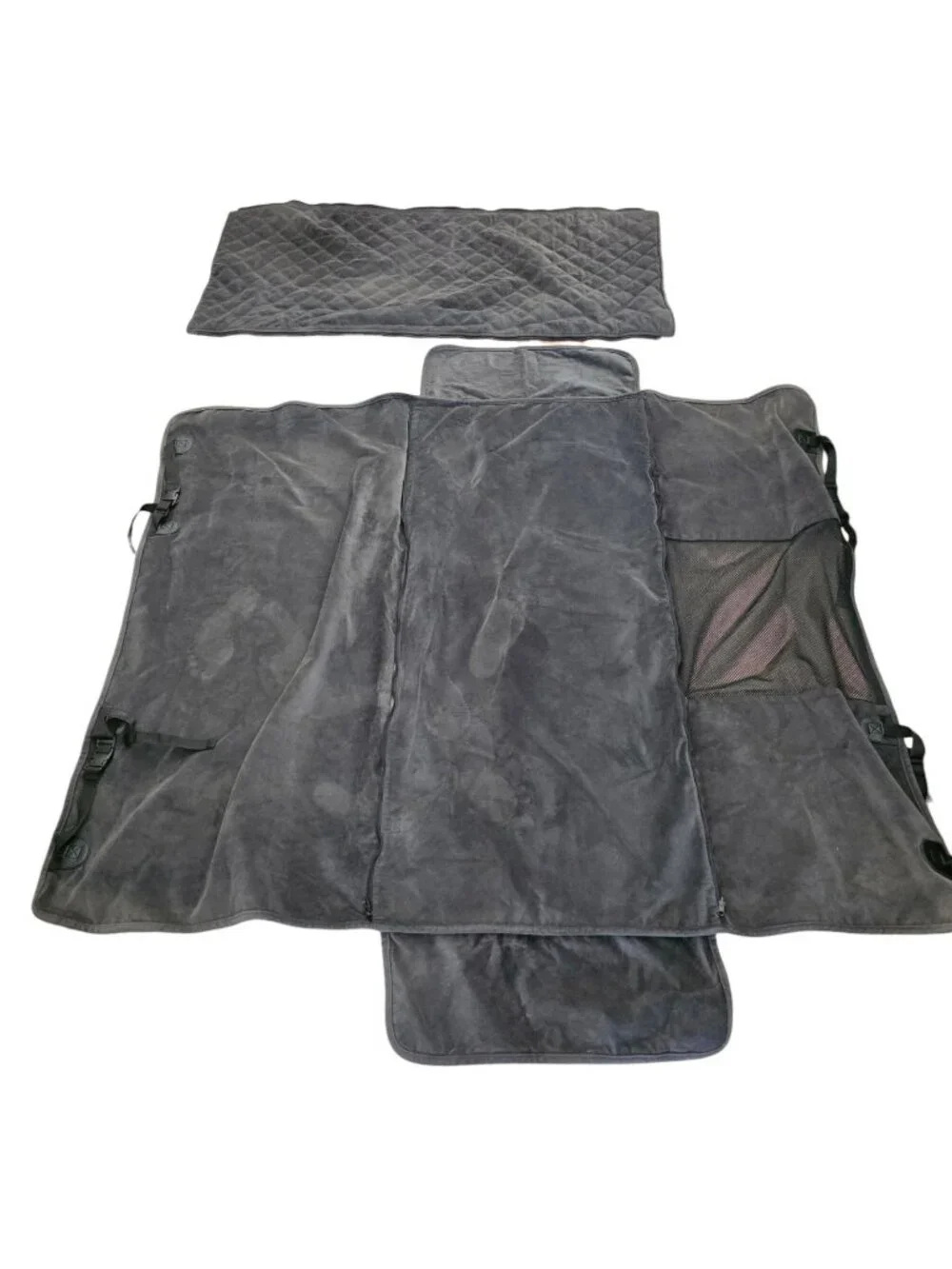 Orvis Grip-Tight Mesh Windowed Hammock Seat Protector Large Gray